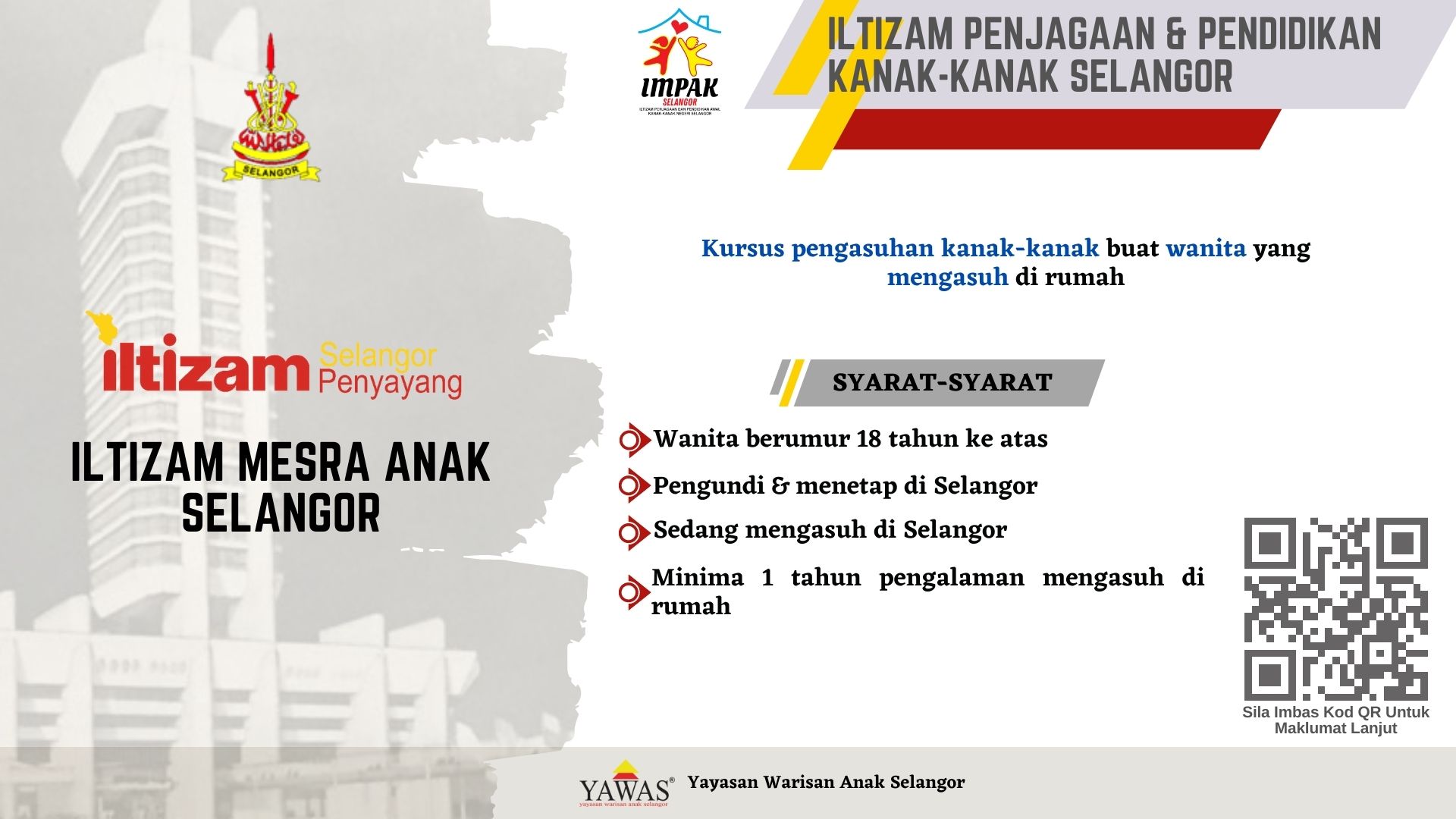 Iltizam Selangor Penyayang